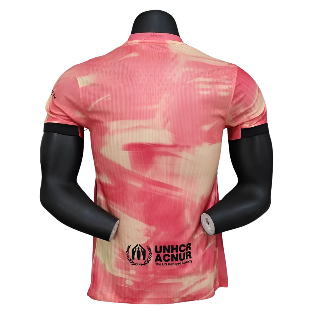 Camiseta FC Barcelona 25/26 Pink Strokes Edition