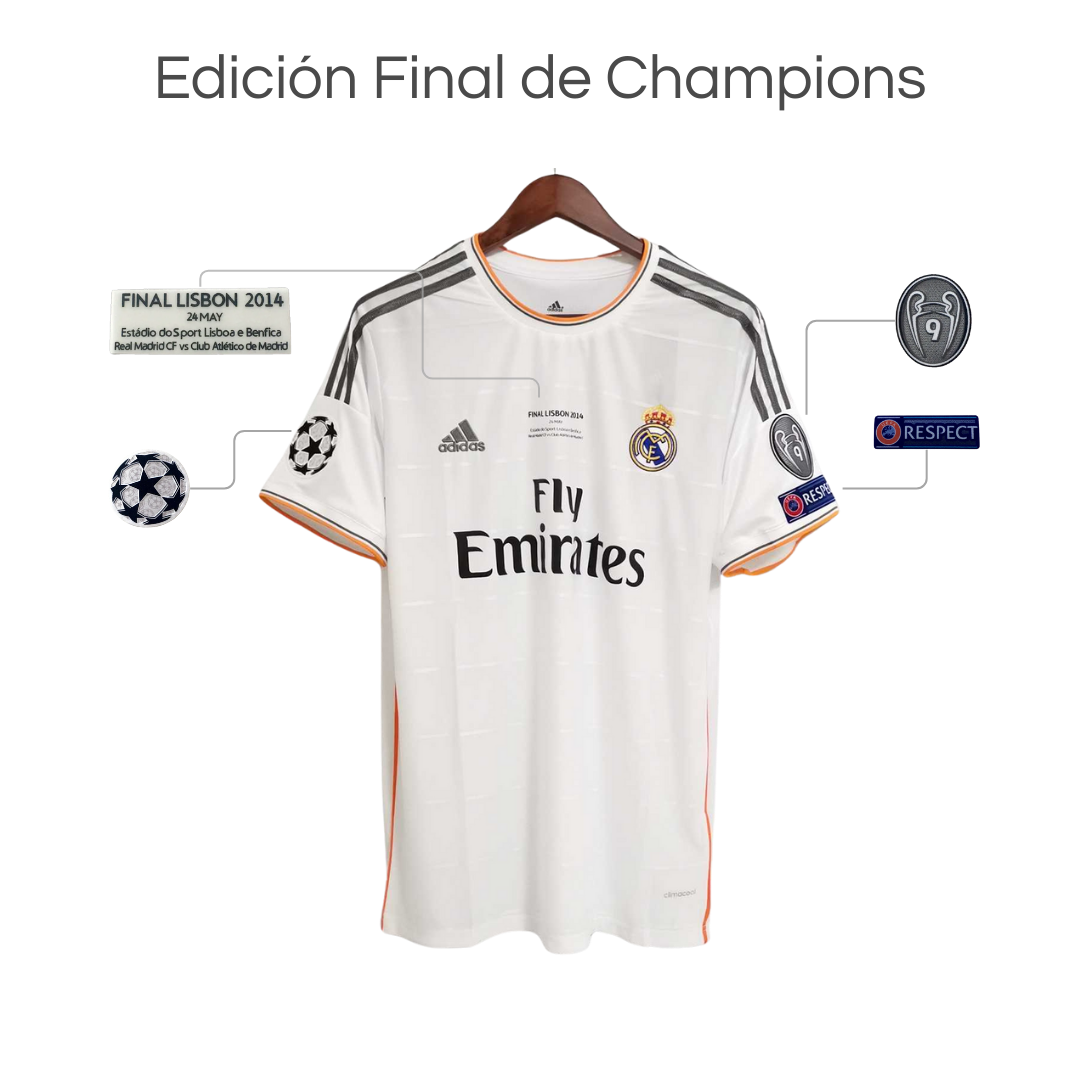 Camiseta Retro Real Madrid 13/14 Local