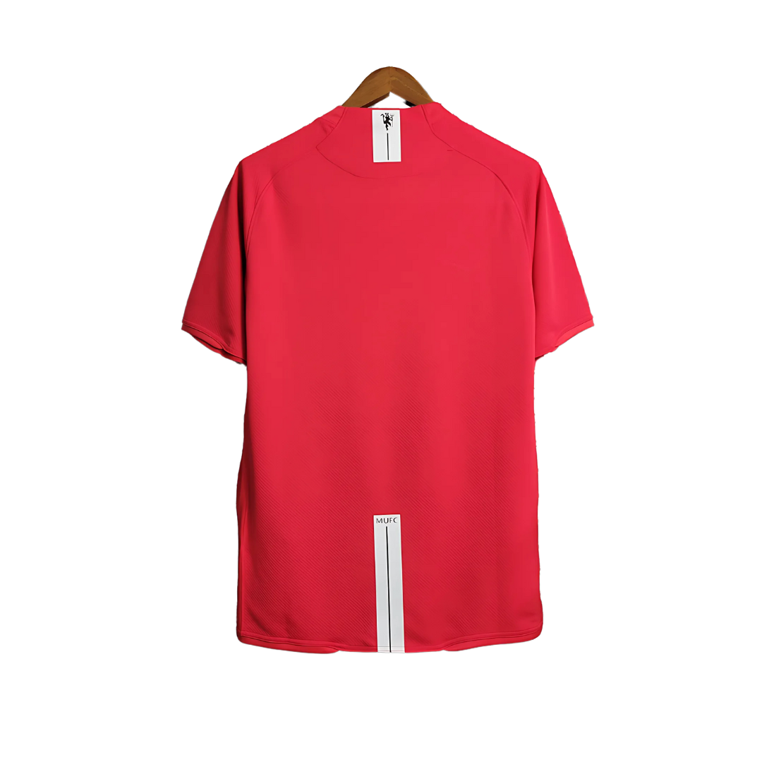 Camiseta Retro Manchester United 07/08 Local UEFA Champions League