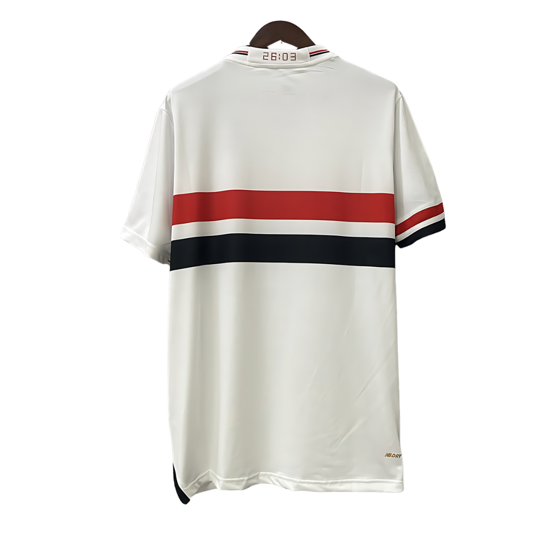 Camiseta Sao Paulo FC 25/26 Local