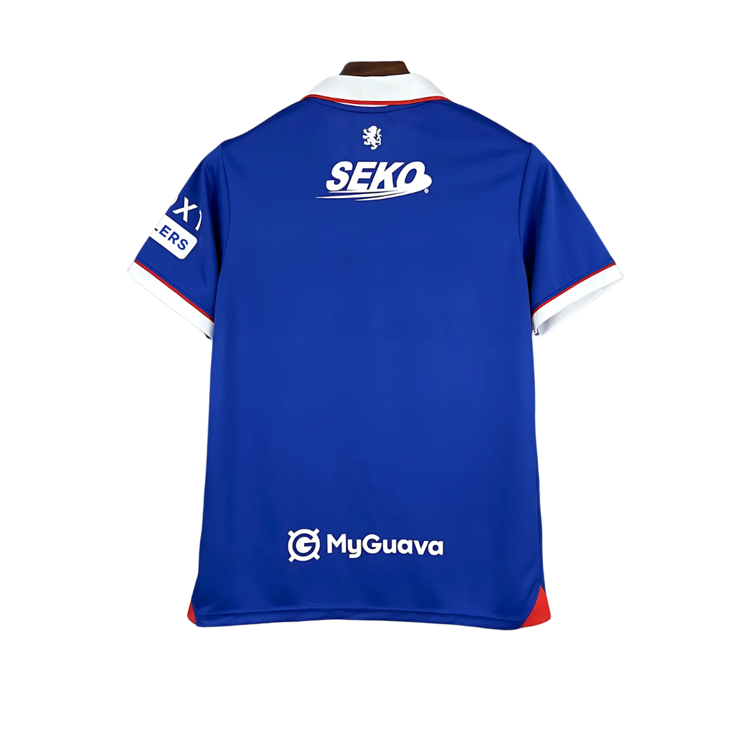 Camiseta Rangers FC 25/26 Local