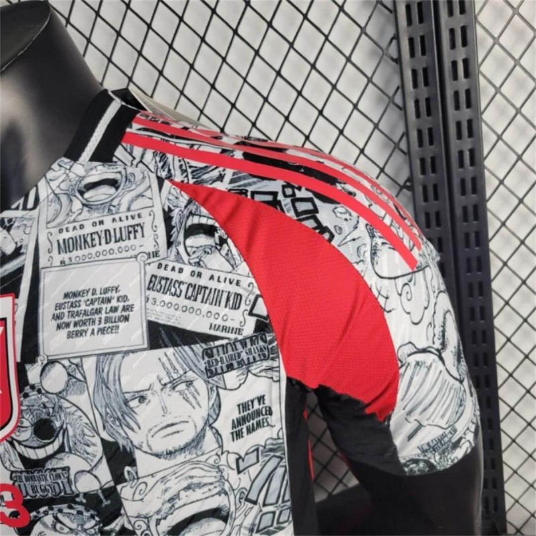 Camiseta Japón 2024 Y-3 & One Piece Comic Edition