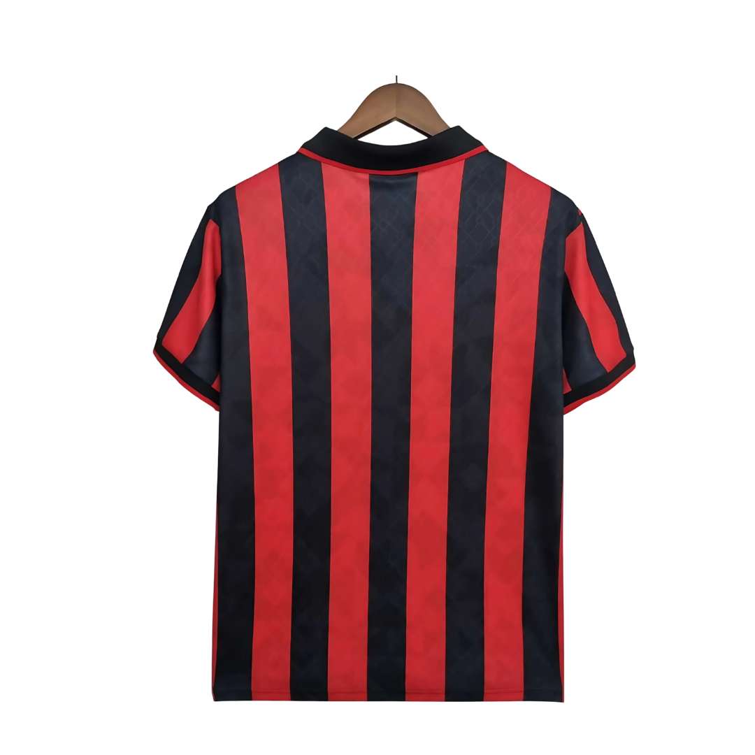Camiseta Retro AC Milán 95/96 Local