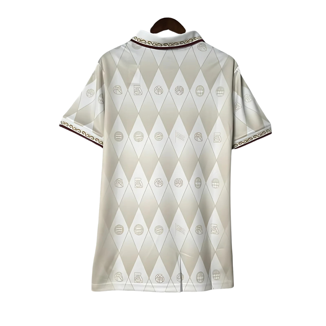 Camiseta Bayern Múnich 25/26 White Diamond Polo Edition