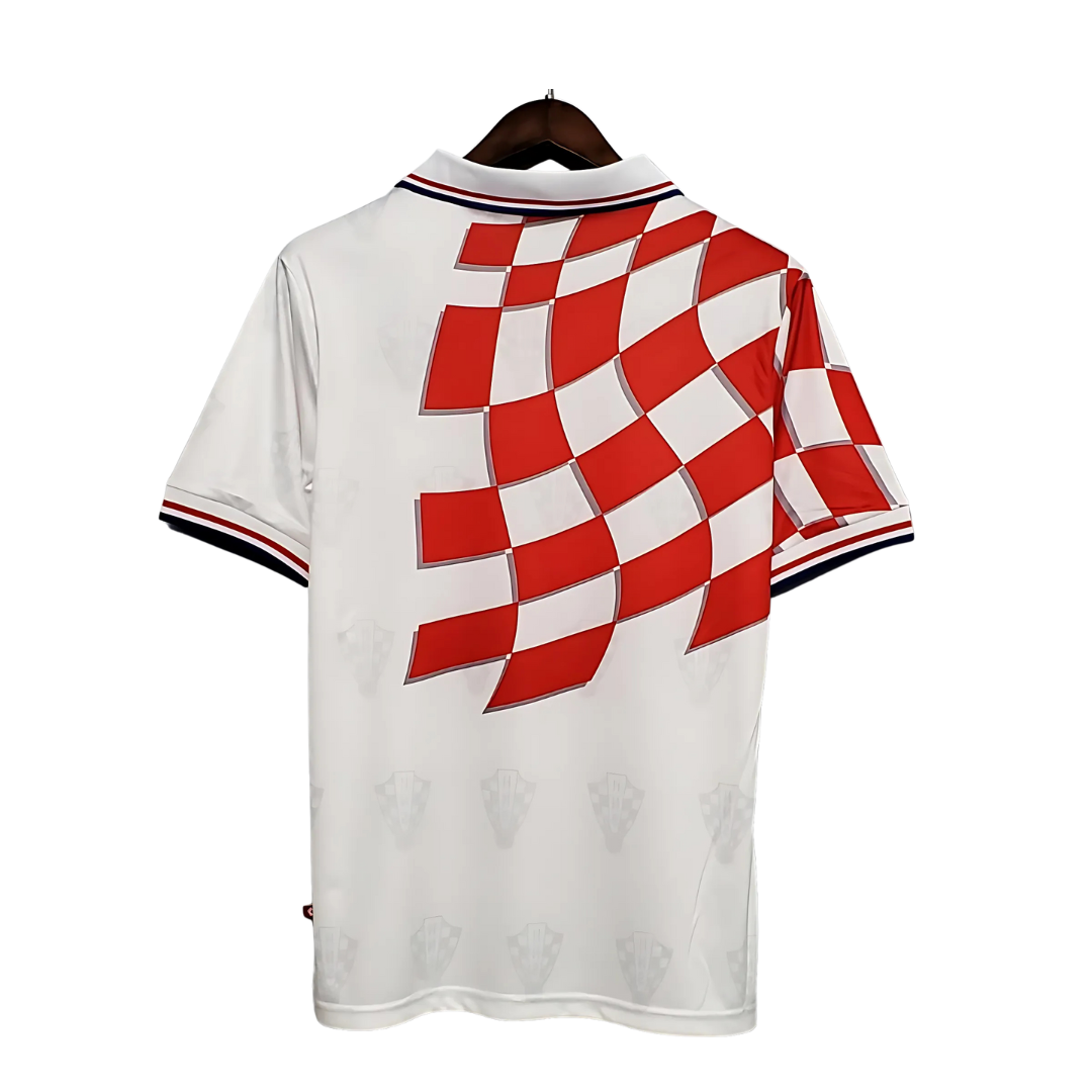 Camiseta Retro Croacia 1998 Visita