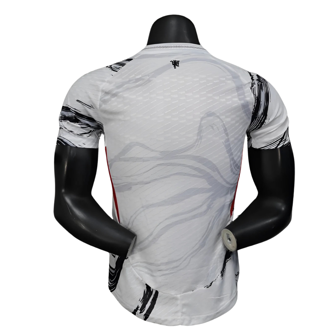 Camiseta Manchester United 25/26 White Marble Specials