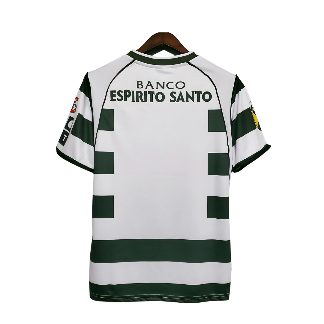 Camiseta Retro Sporting CP 02/03 Local