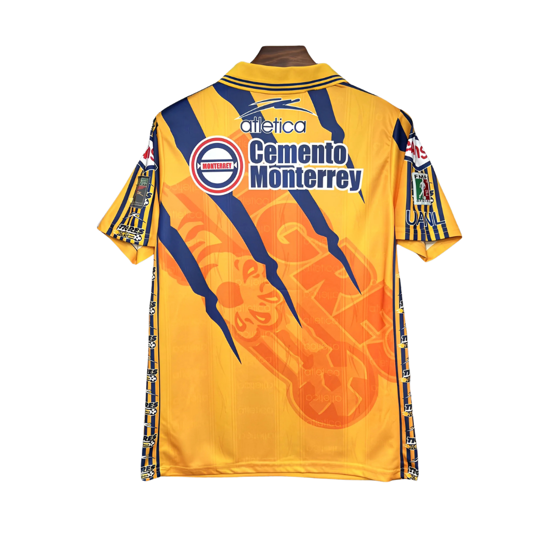 Camiseta Retro Tigres UANL 97/98 Local