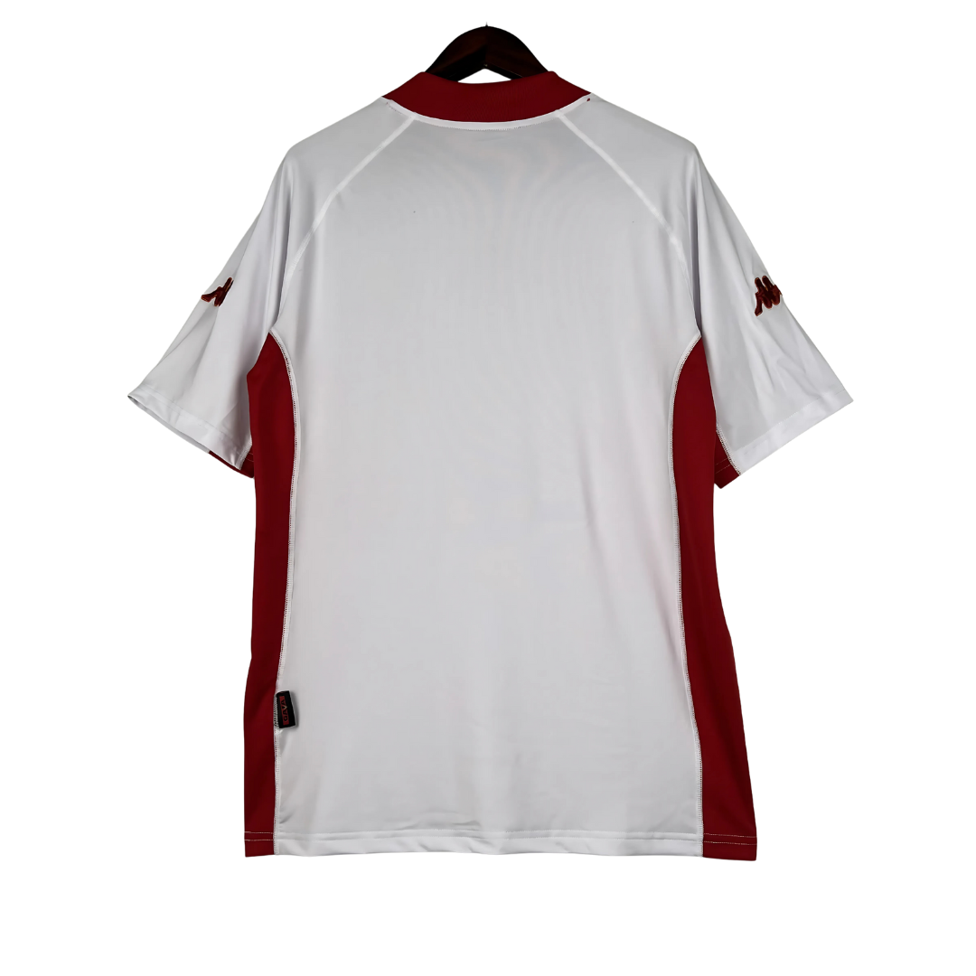 Camiseta Retro AS Roma 01/02 Visita