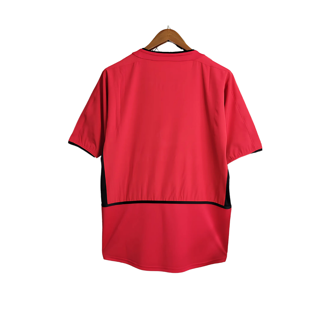 Camiseta Retro Manchester United 02/04 Local