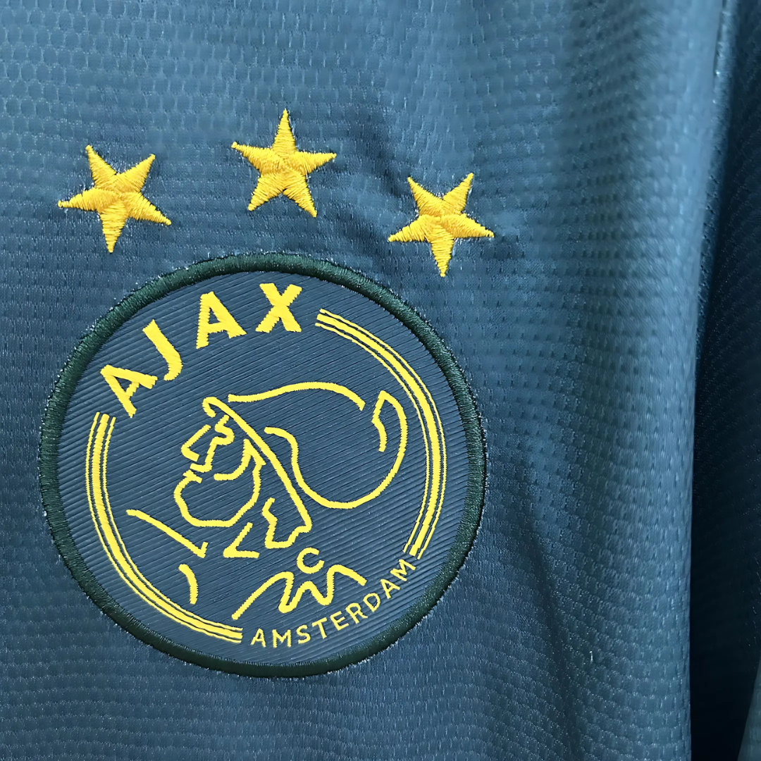 Camiseta Ajax 25/26 Edición Especial Bob Marley Verde