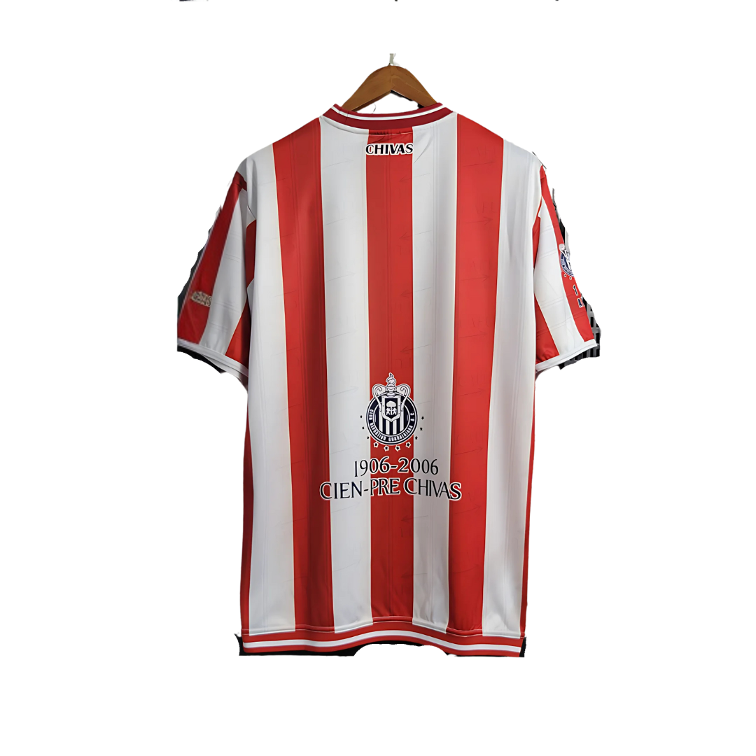Camiseta Retro CD Chivas 2006 Edición Especial Centenario