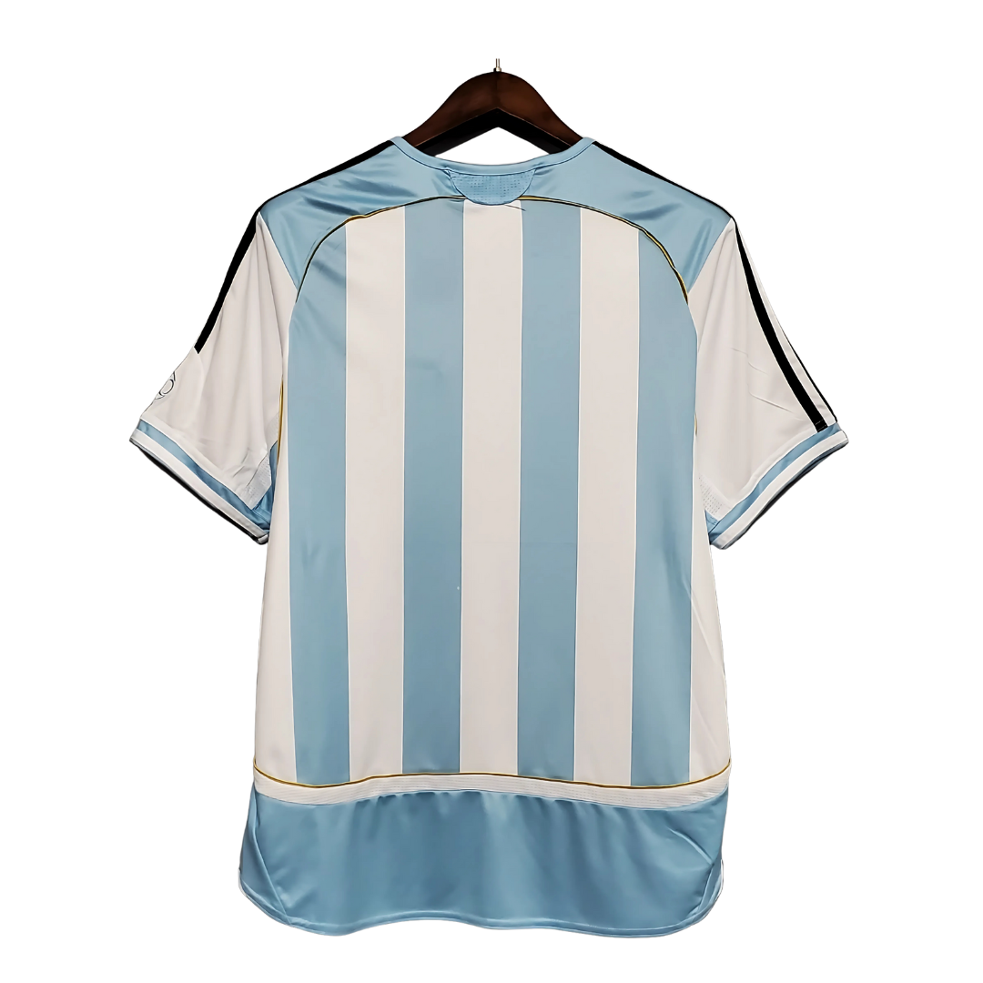 Camiseta Retro Argentina 2006 Local