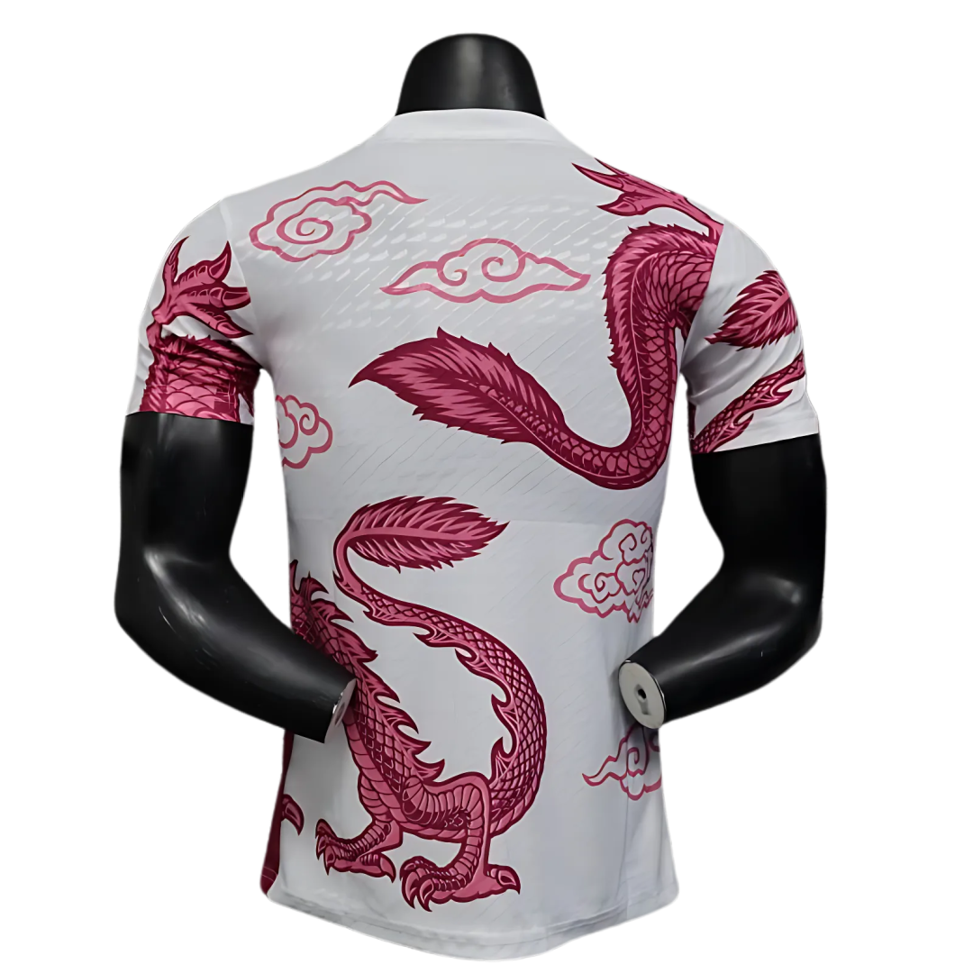 Camiseta Japón 2025 Dragon Rosa Edition