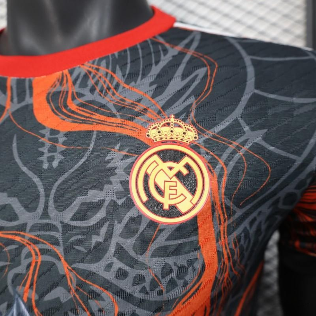 Camiseta Real Madrid 25/26 Dark Legendary Dragon Edition