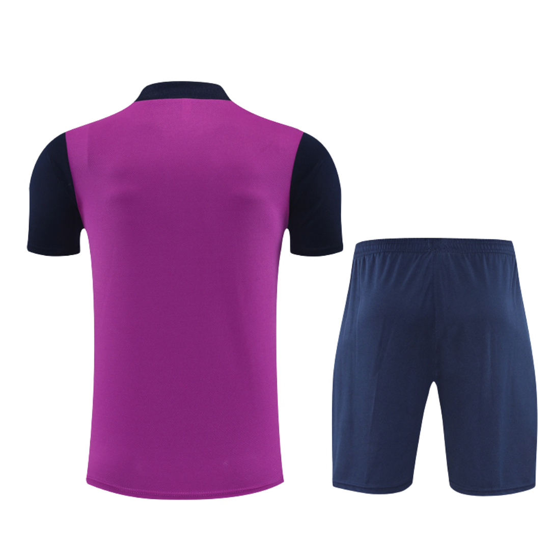 Kit Camiseta de Entrenamiento Purpura - FC Barcelona 25/26