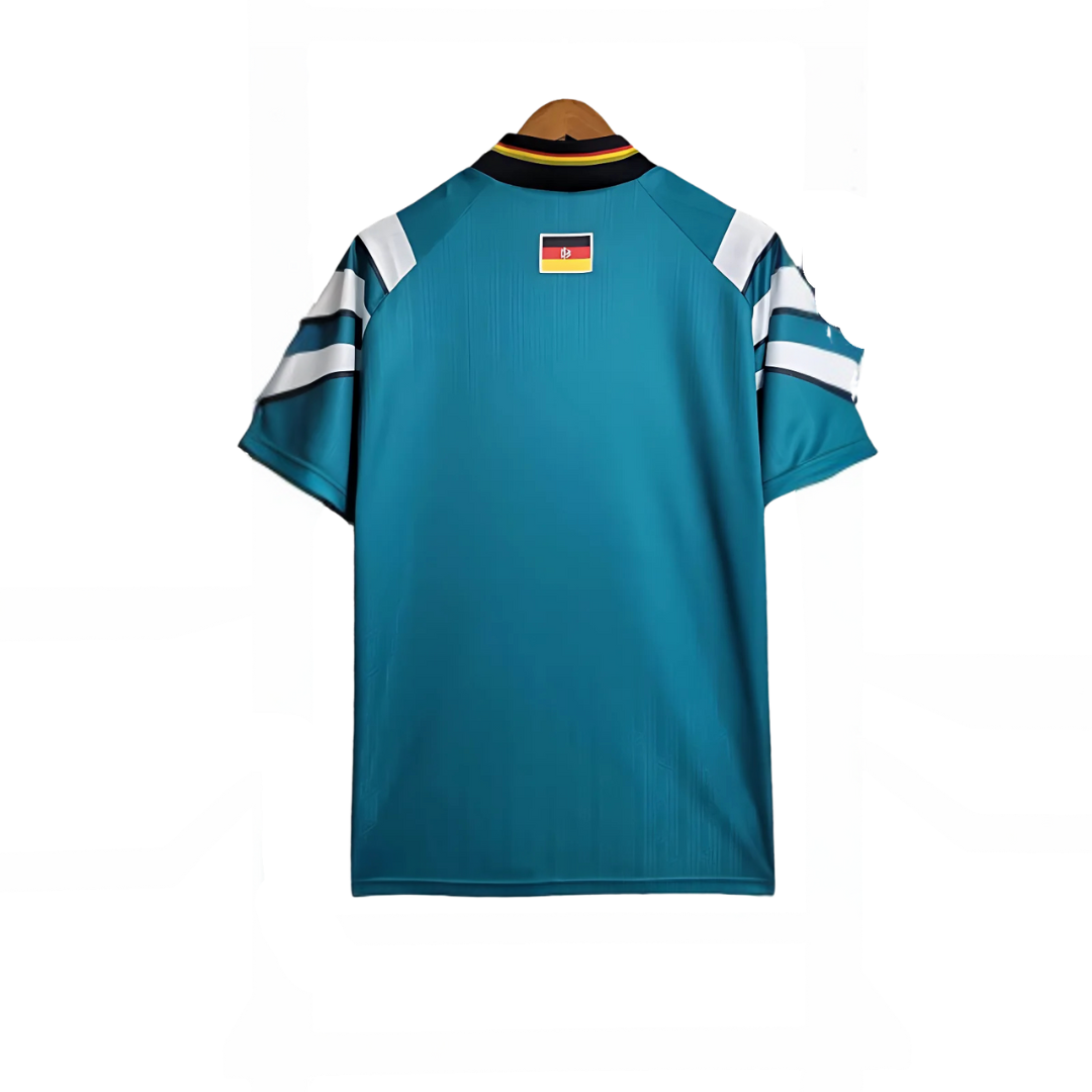 Camiseta Retro Alemania 1996 Visita