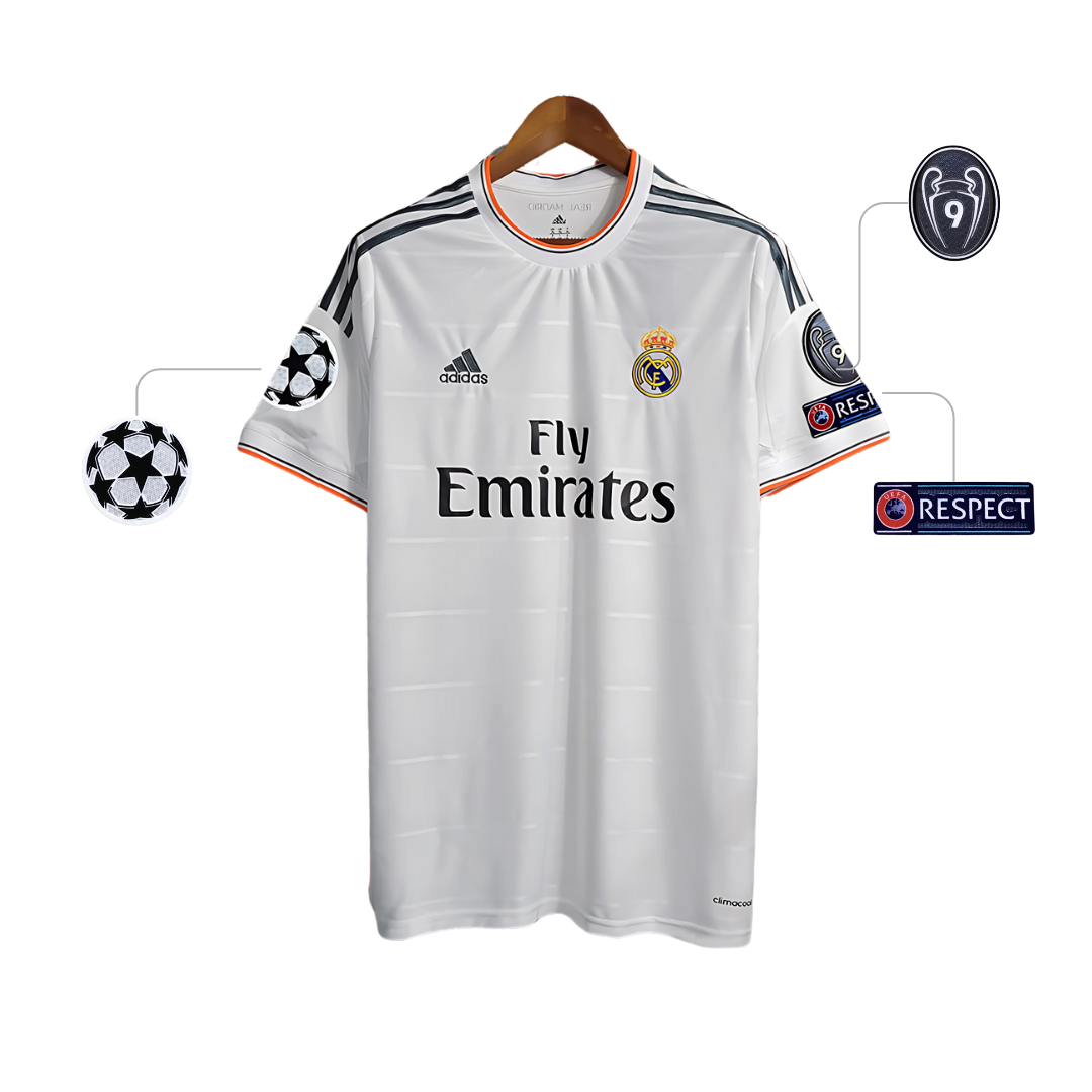 Camiseta Retro Real Madrid 13/14 Local