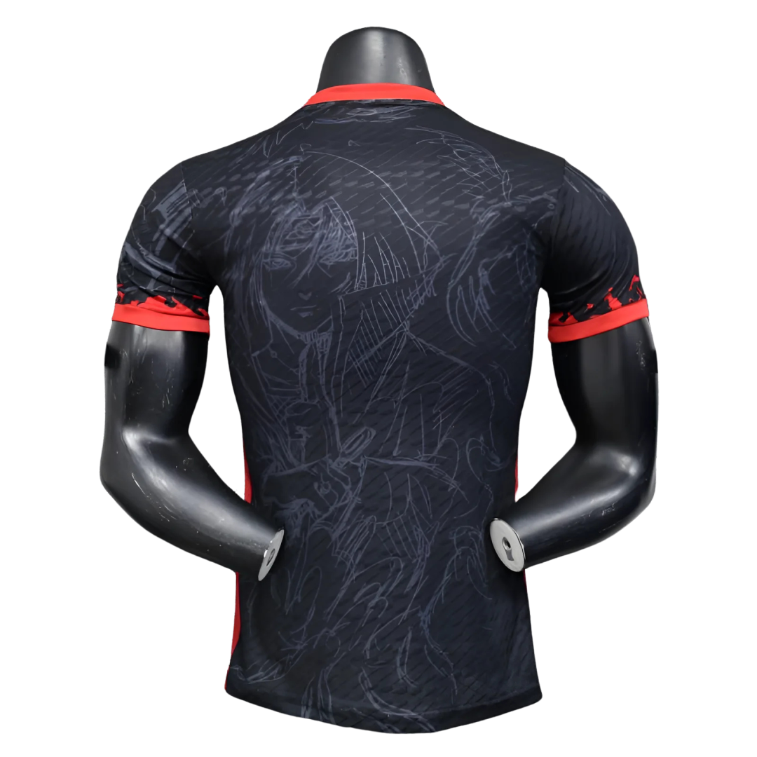 Camiseta Japón 2025 Naruto Black Edition