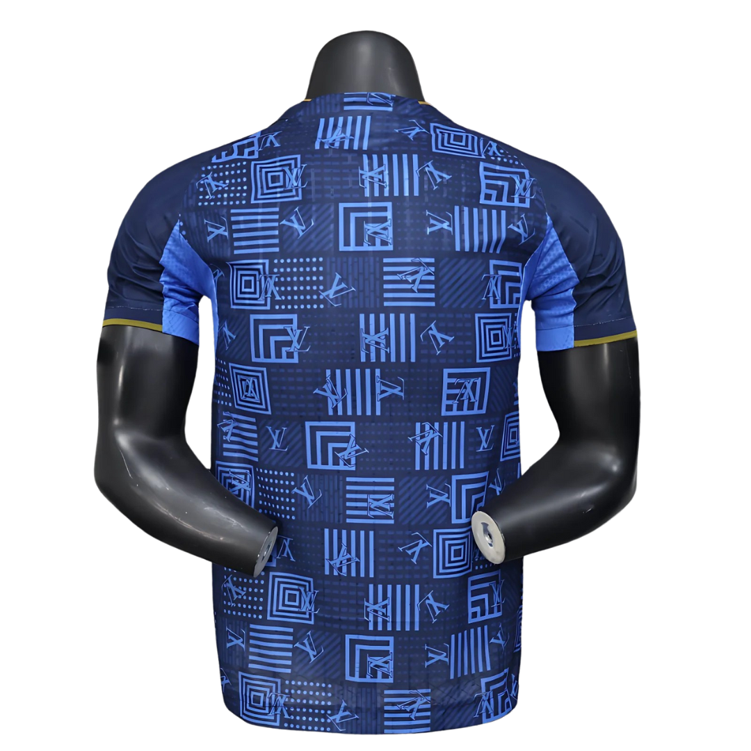 Camiseta Real Madrid 25/26 Blue Geometric Specials
