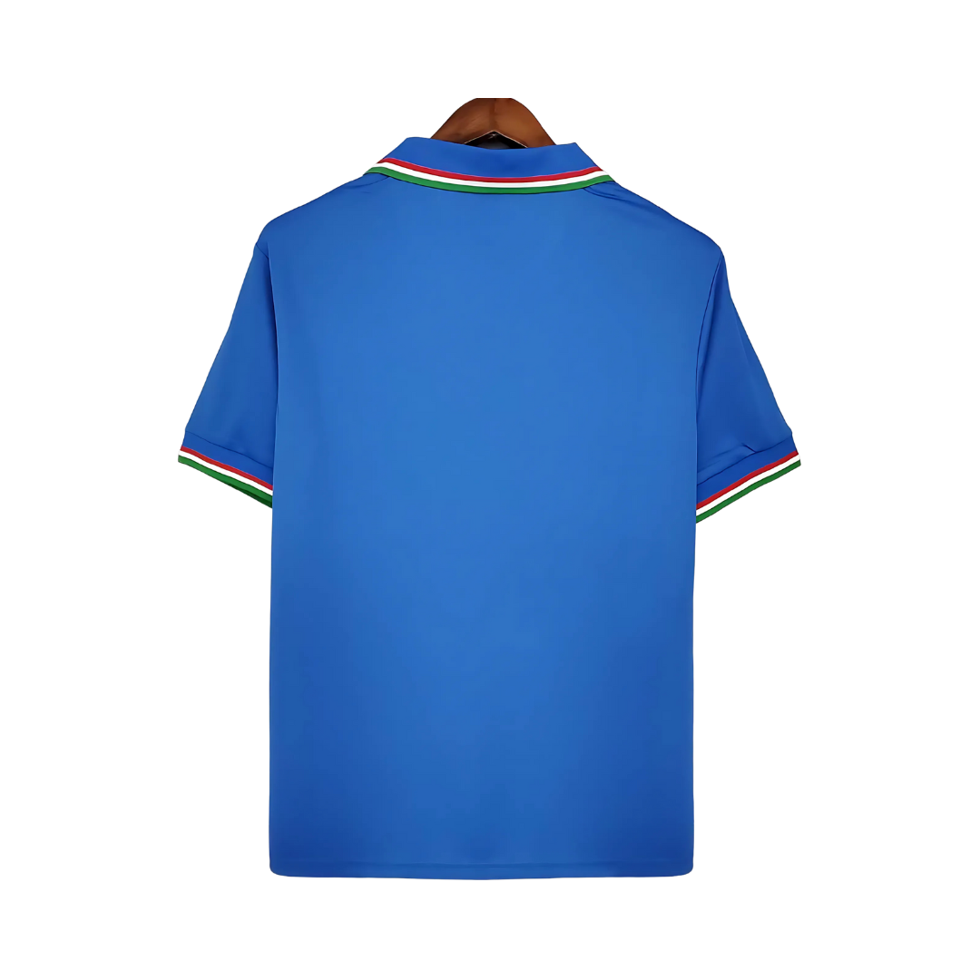 Camiseta Retro Italia 1982 Local
