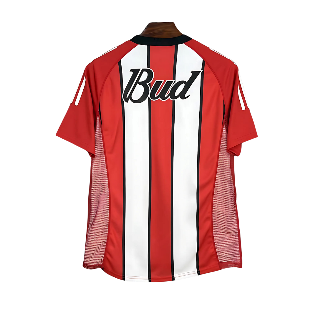 Camiseta Retro CA River Plate 03/04 Local