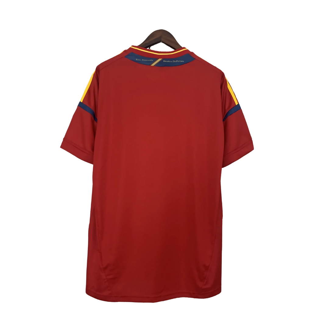 Camiseta Retro España 2012 Local