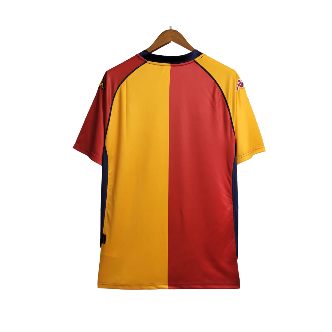 Camiseta Retro AS Roma 01/02 Local - Champions League
