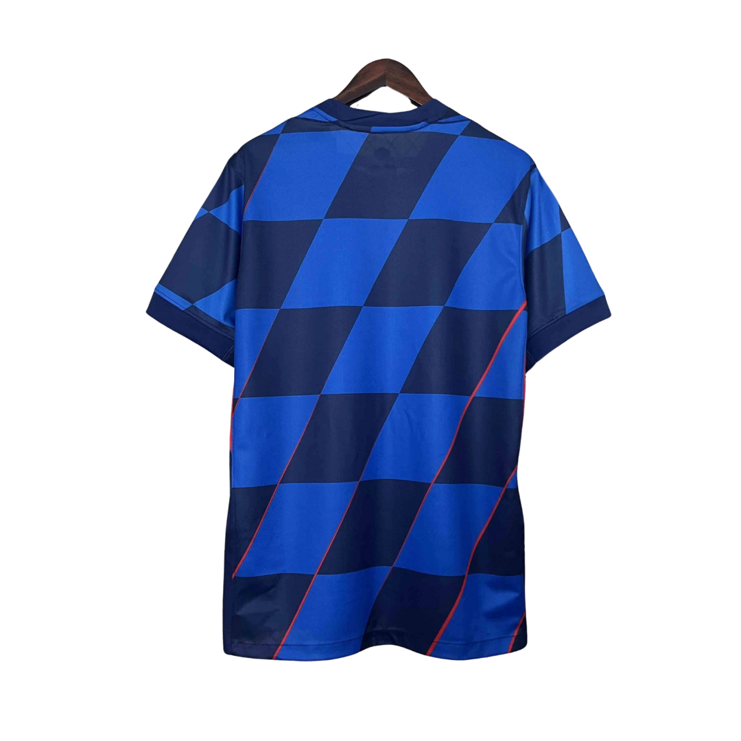 Camiseta Croacia 2025 Visita