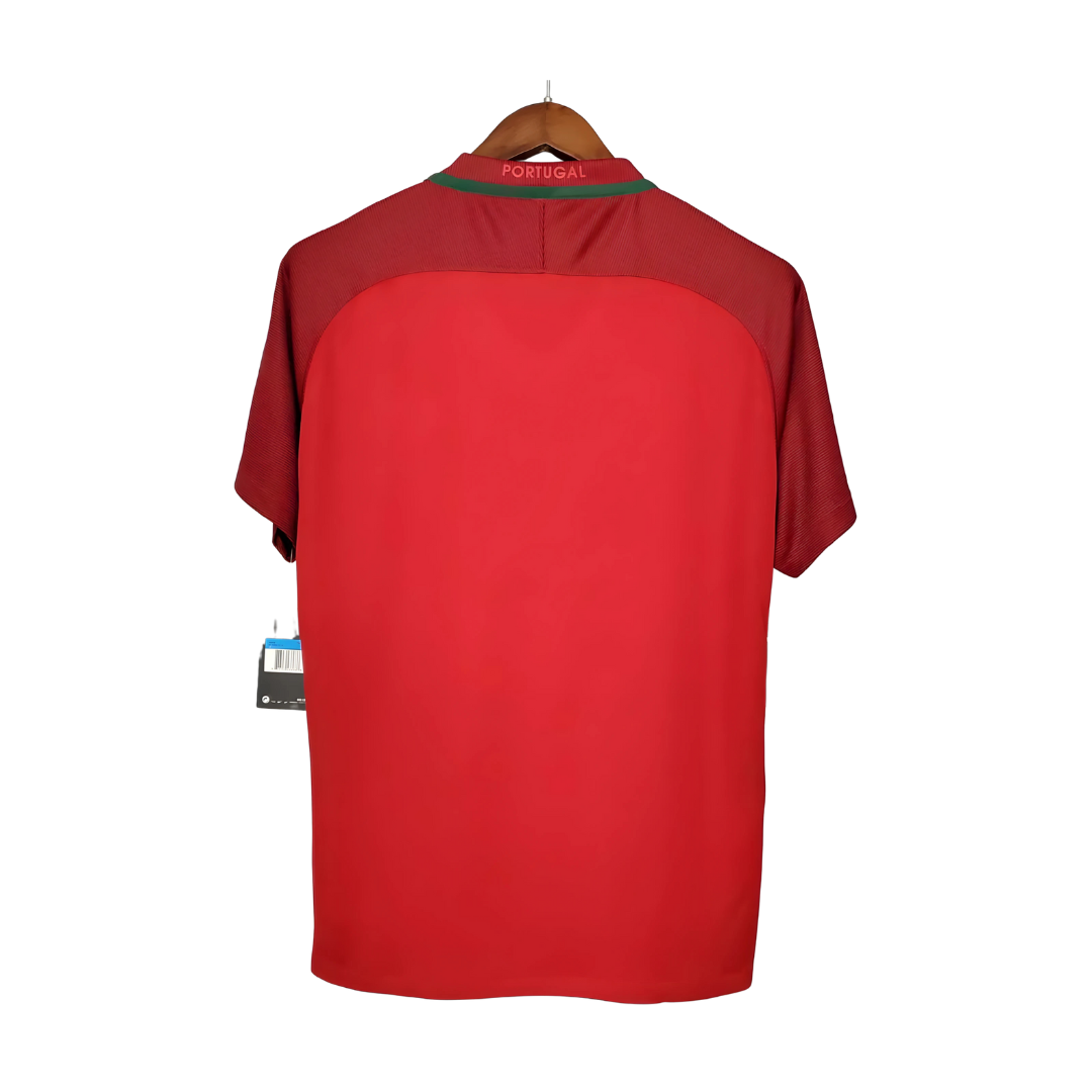 Camiseta Retro Portugal 2016 Local
