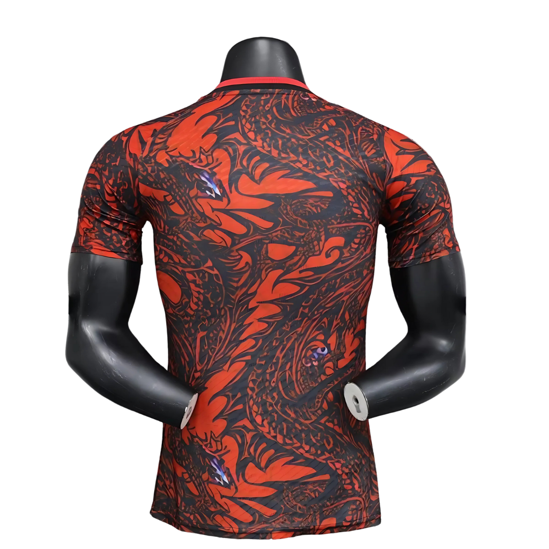 Camiseta Japón 2024 Red Dragon Legends