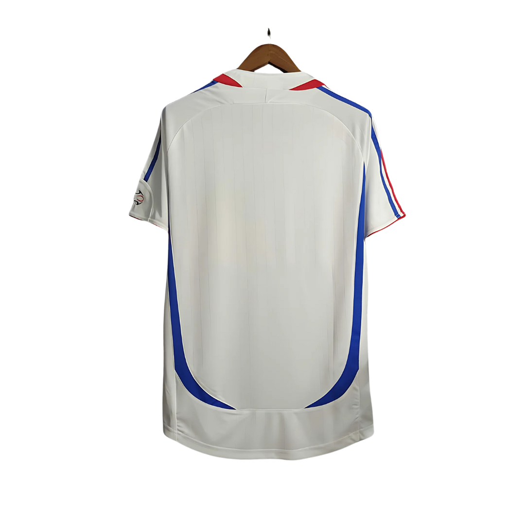 Camiseta Retro Francia 2006 Visita