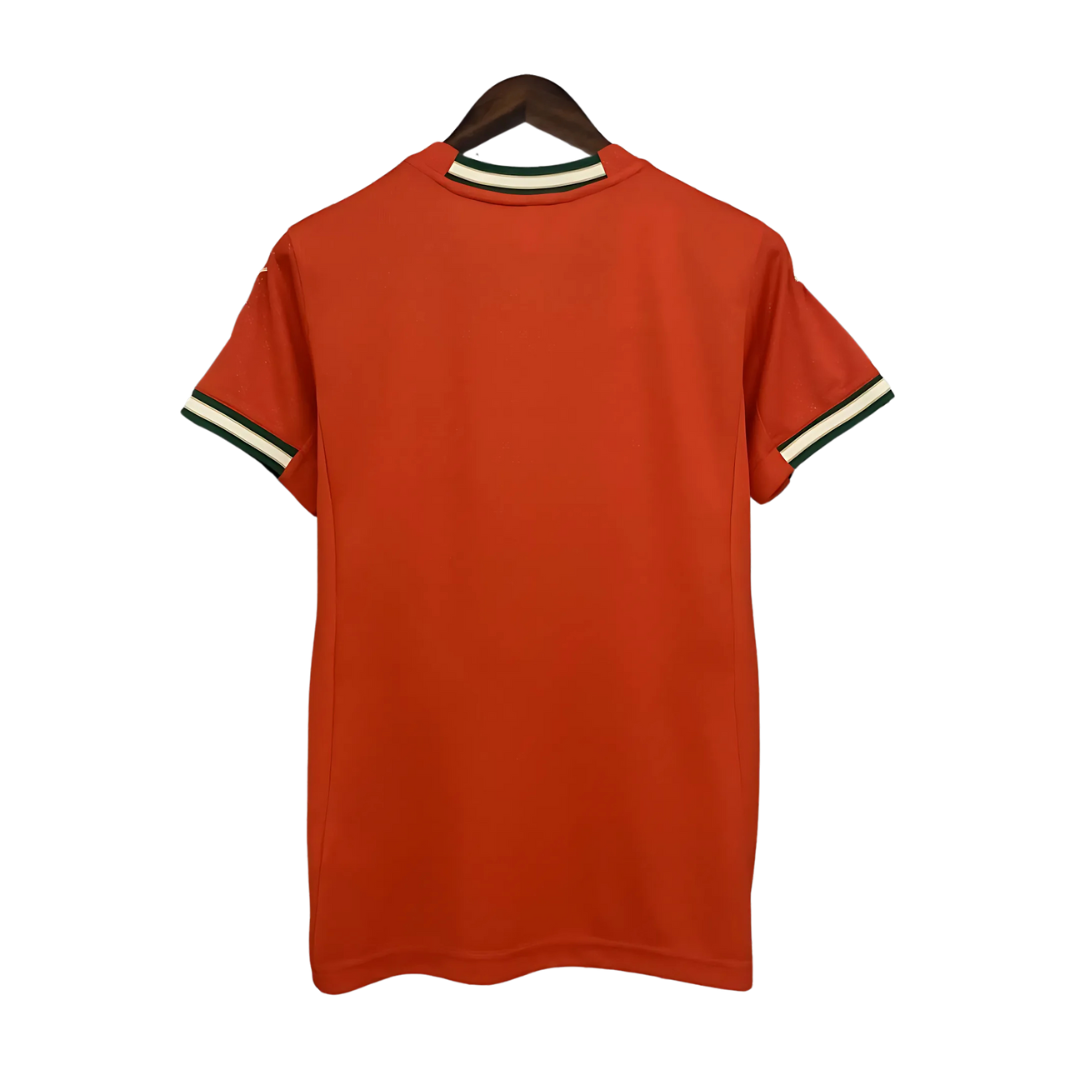 Camiseta Portugal 2025 Local Mujer