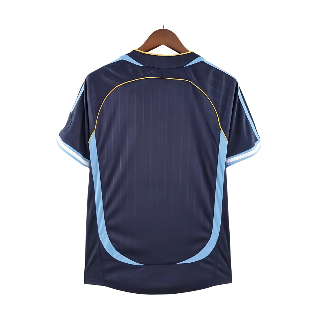 Camiseta Retro Argentina 2006 Visita