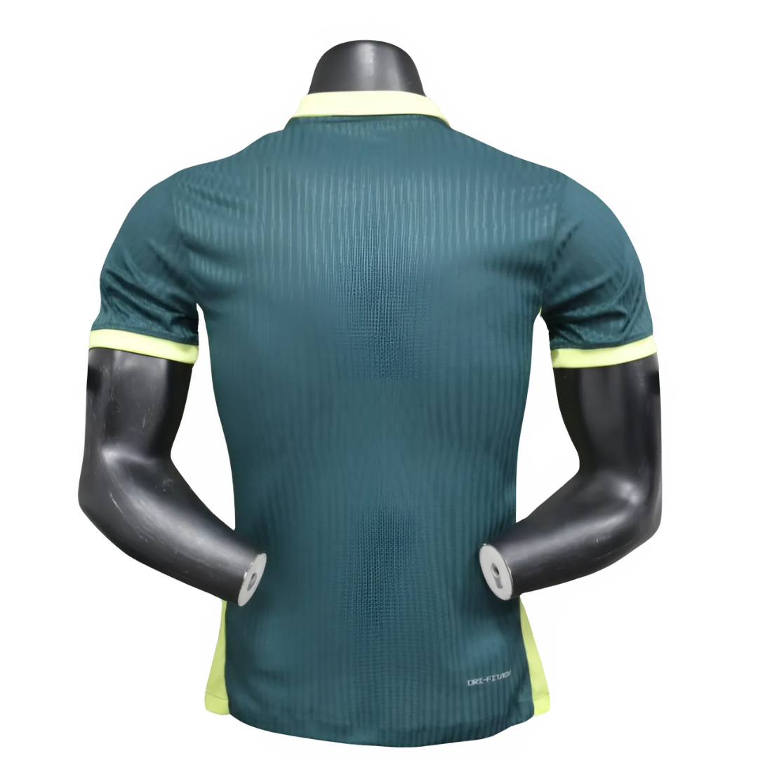 Camiseta FC Barcelona 25/26 Green Postal Edition