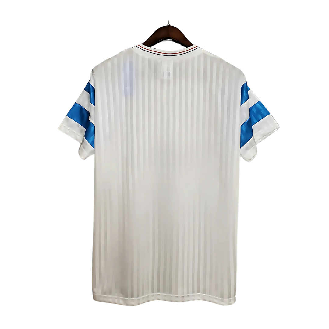 Camiseta Retro Olympique Marsella 90/91 Local