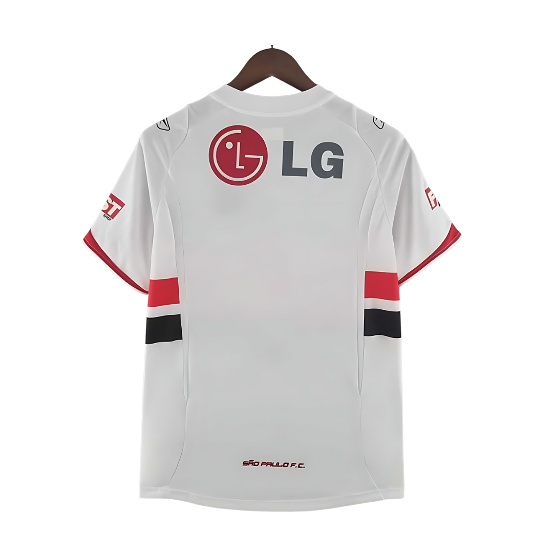 Camiseta Retro Sao Paulo FC 06/07 Local