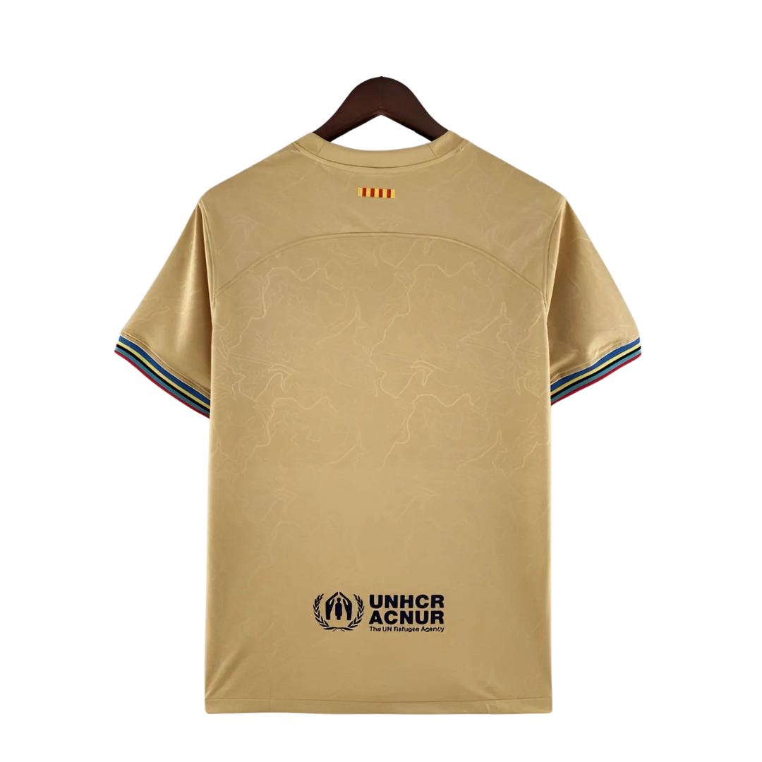Camiseta Retro FC Barcelona 22/23 Visita