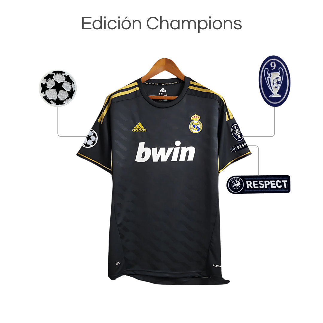 Camiseta Retro Real Madrid 11/12 Visitante