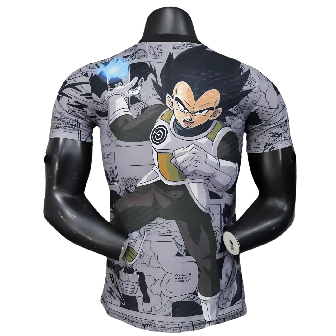 Camiseta Japón 2025 Dragon Ball Z Vegeta Edition