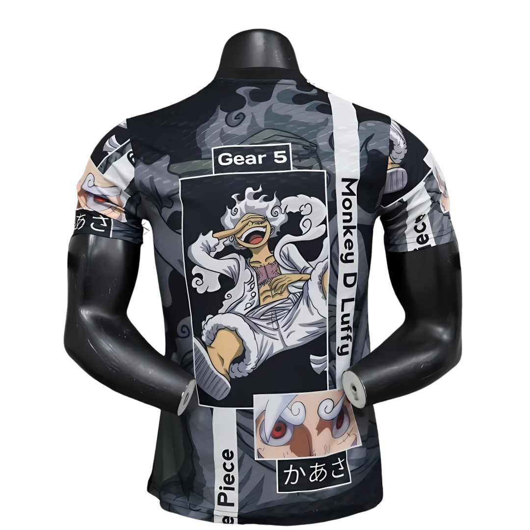 Camiseta Japón 2025 One Piece Gear 5 Luffy Edition