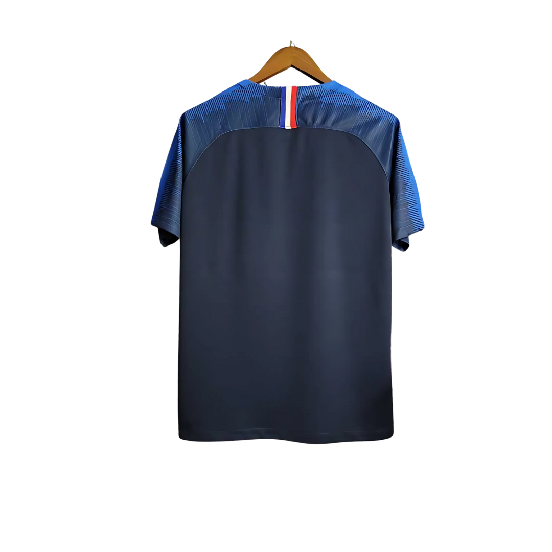 Camiseta Retro Francia 2018 Local
