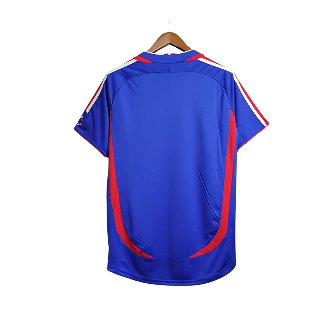 Camiseta Retro Francia 2006 Local