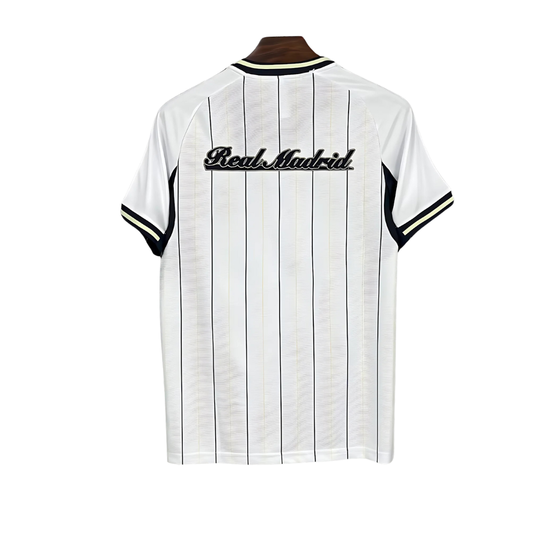 Camiseta Real Madrid 25/26 Baseball Edition