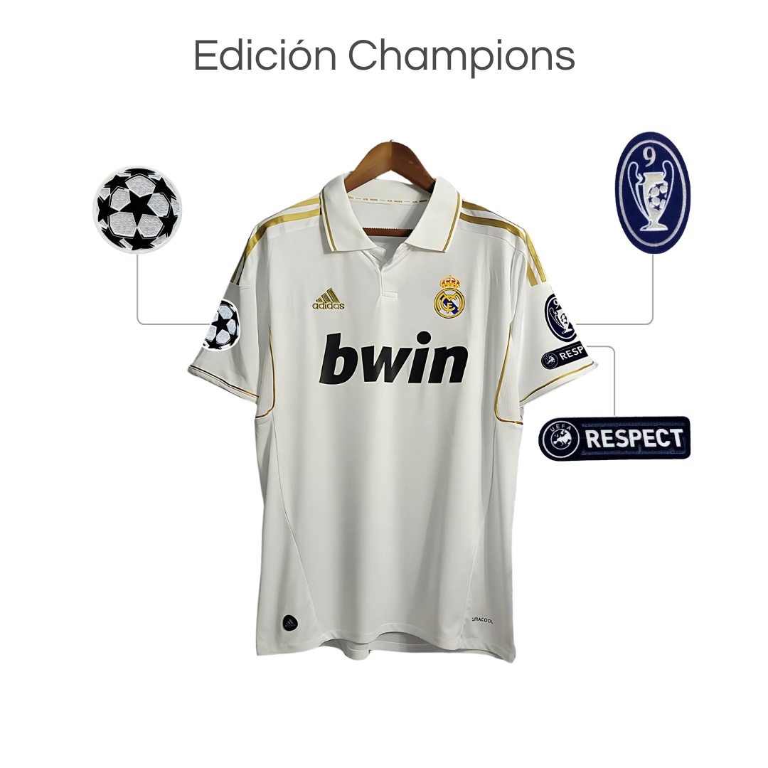 Camiseta Retro Real Madrid 11/12 Local