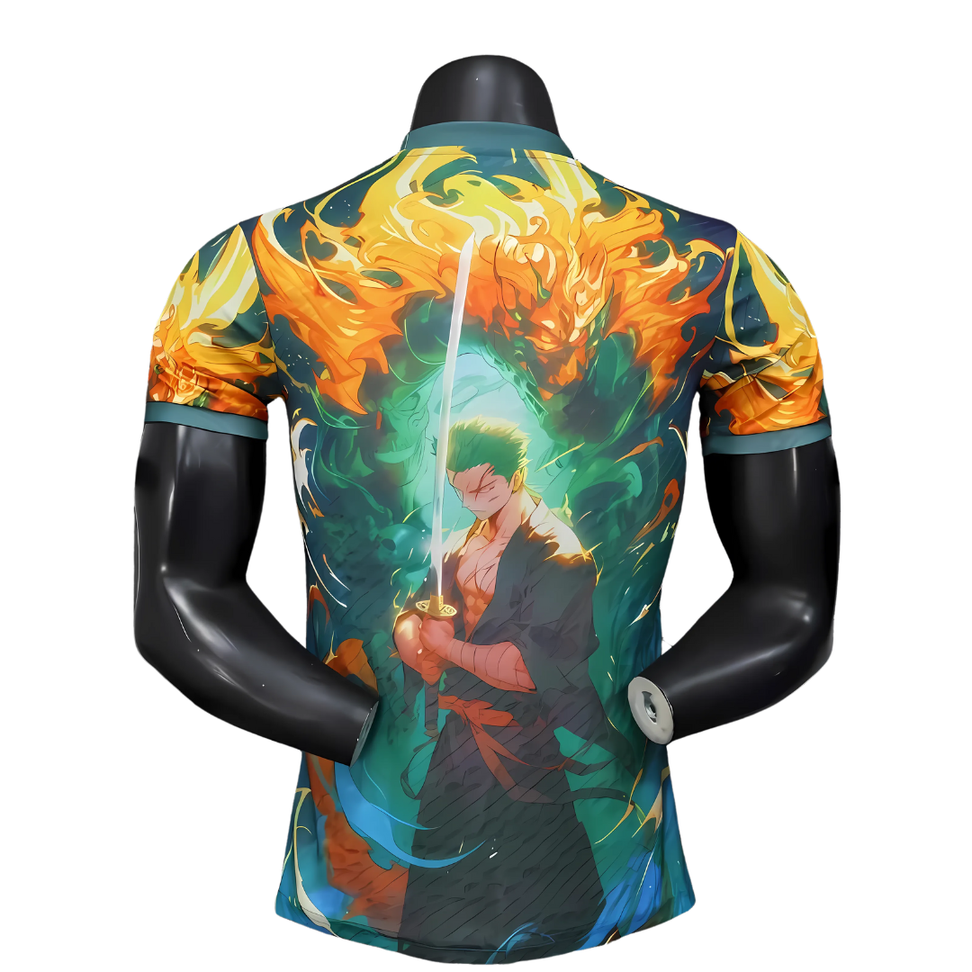 Camiseta Japón 2025 One Piece Zoro Edition