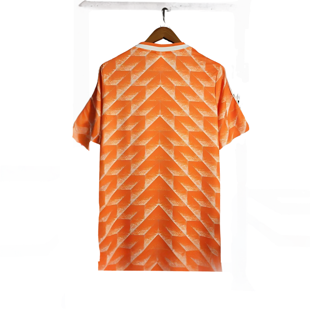 Camiseta Retro Holanda 1988 Local