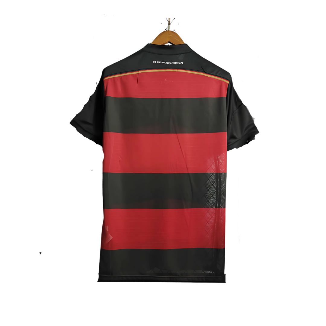 Camiseta Retro Alemania 2014 Visita