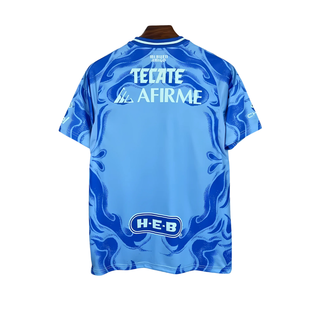 Camiseta Tigres UANL 25/26 Visita