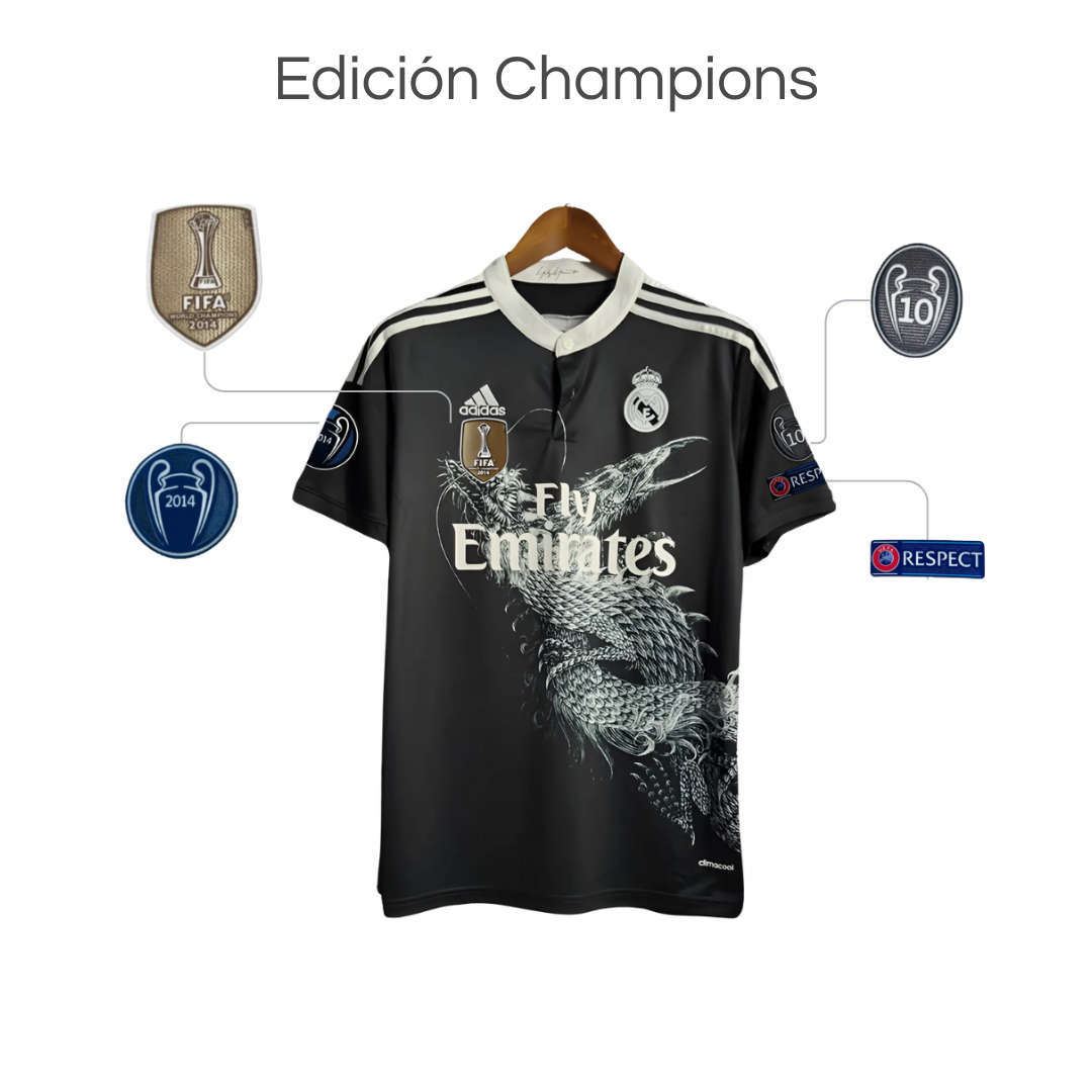 Camiseta Retro Real Madrid 14/15 Visitante